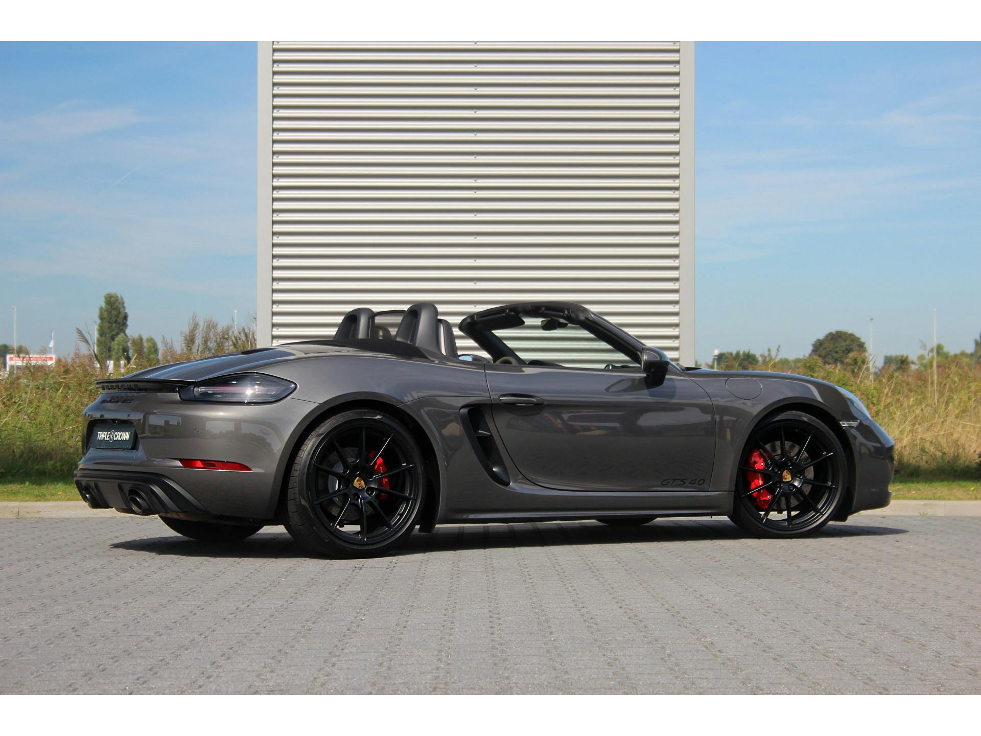Porsche 718 Boxster GTS 4.0